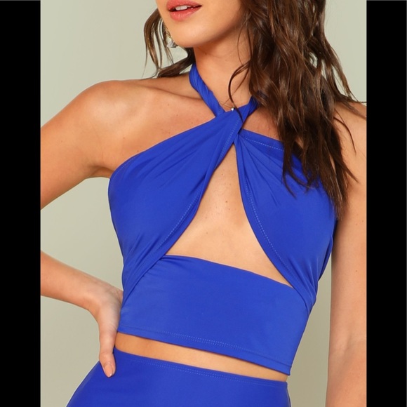 NEW Blue Bathing Suit - Picture 2 of 7